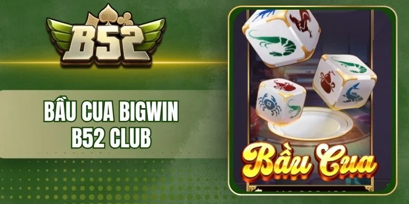 Các tính năng nổi bật của Bầu cua bigwin