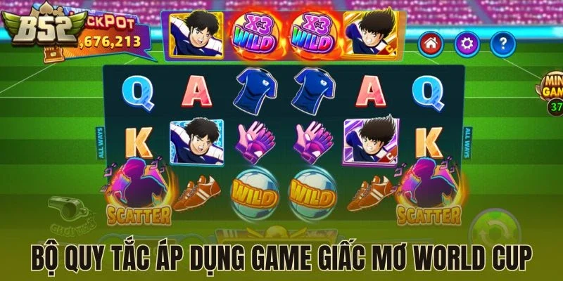 Bộ quy tắc áp dụng game Giấc Mơ World Cup