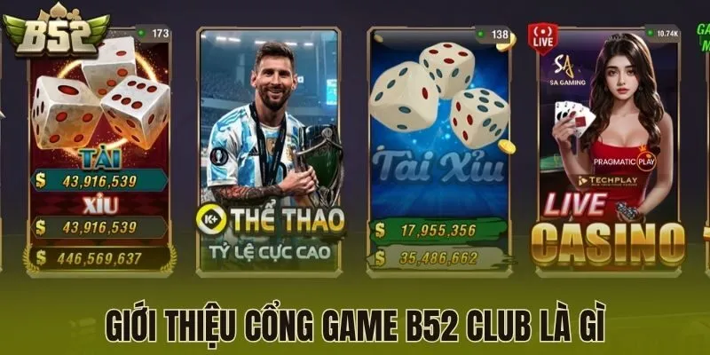 Giới thiệu cổng game B52 Club là gì