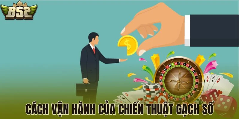Cách vận hành của chiến thuật gạch số
